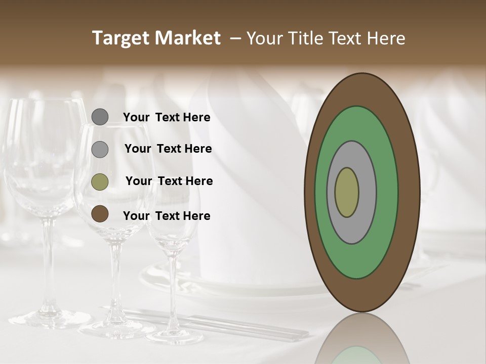 Feast Table Decoration PowerPoint Template
