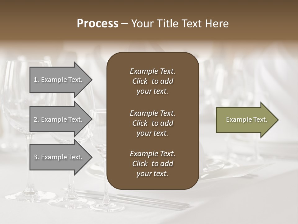 Feast Table Decoration PowerPoint Template