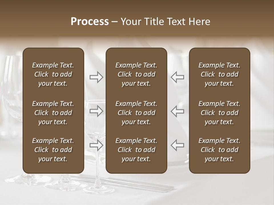 Feast Table Decoration PowerPoint Template