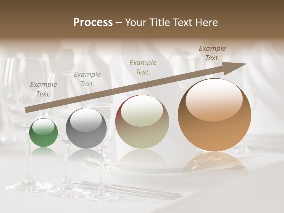 Feast Table Decoration PowerPoint Template