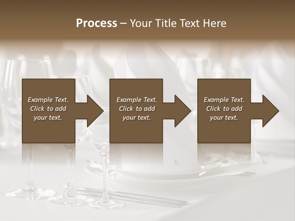 Feast Table Decoration PowerPoint Template