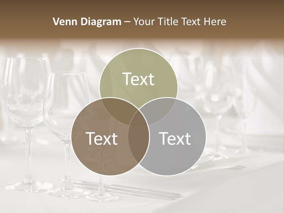 Feast Table Decoration PowerPoint Template