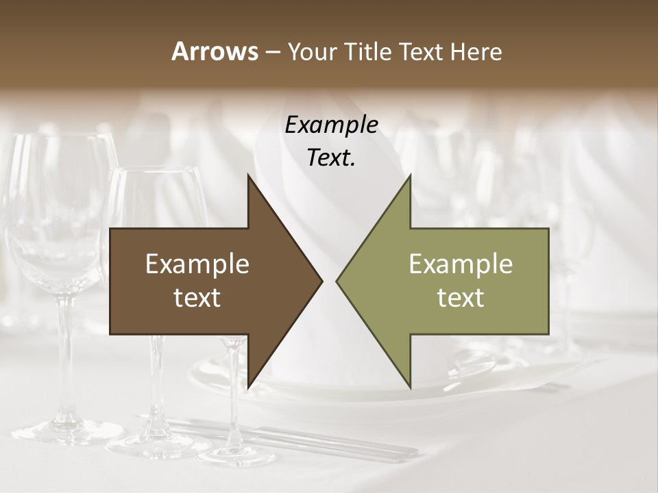 Feast Table Decoration PowerPoint Template