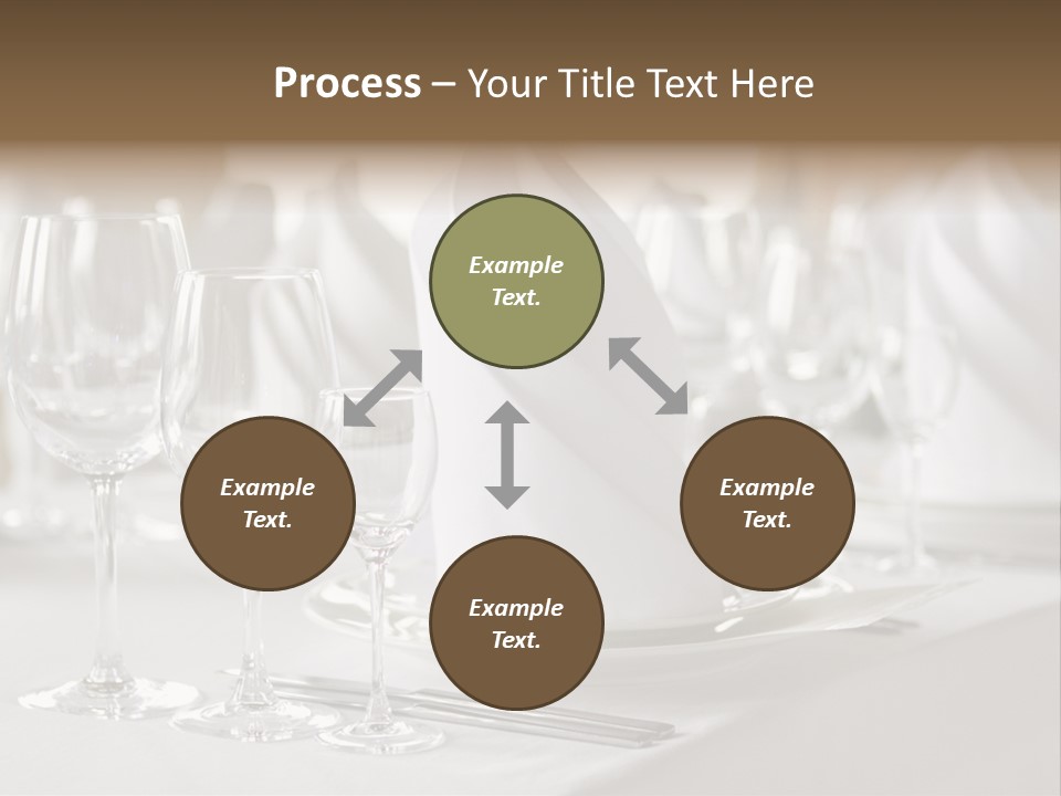 Feast Table Decoration PowerPoint Template