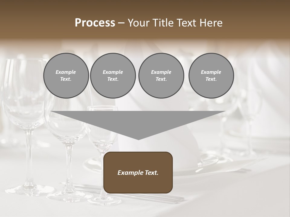 Feast Table Decoration PowerPoint Template