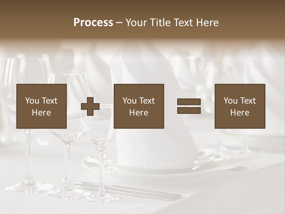 Feast Table Decoration PowerPoint Template