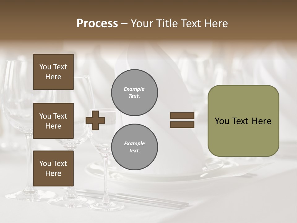 Feast Table Decoration PowerPoint Template
