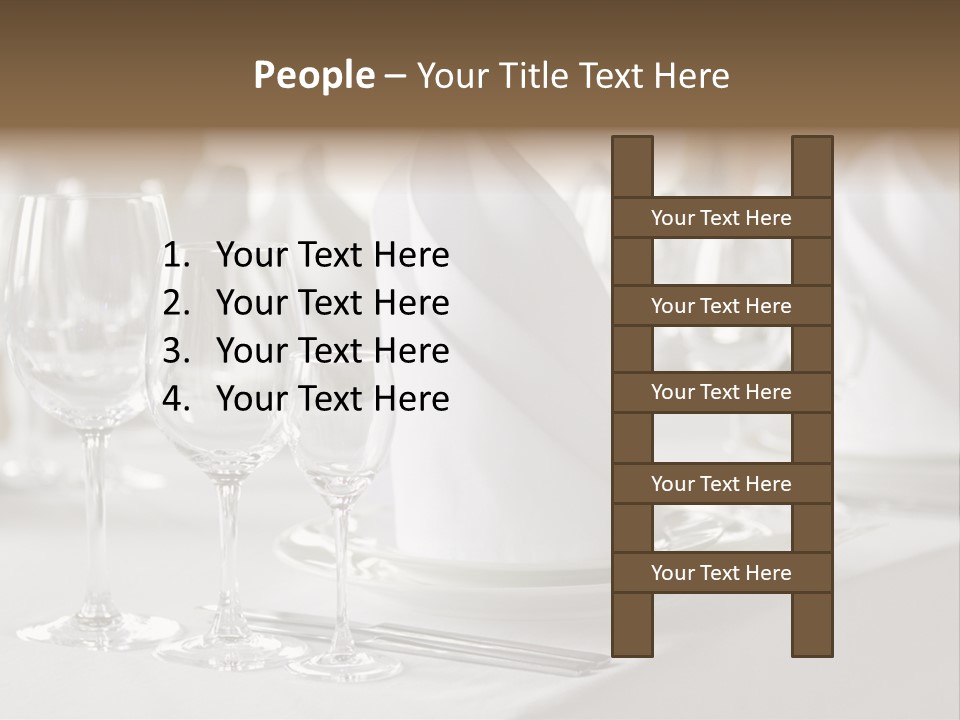 Feast Table Decoration PowerPoint Template