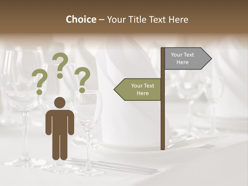 Feast Table Decoration PowerPoint Template