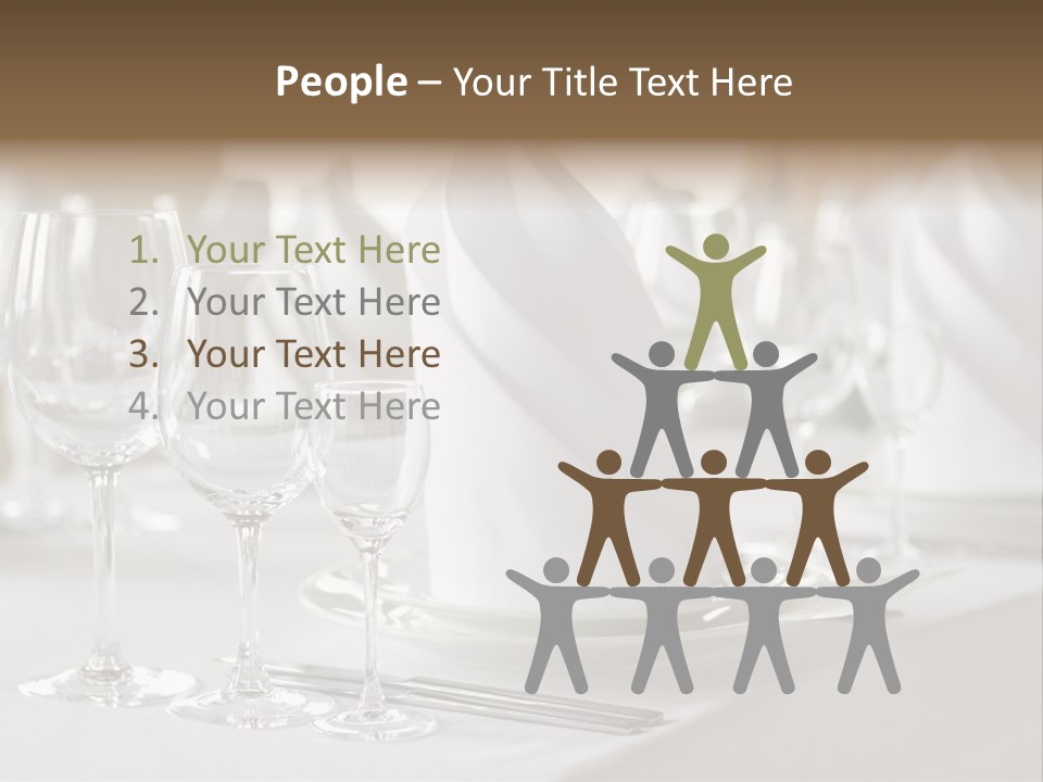 Feast Table Decoration PowerPoint Template