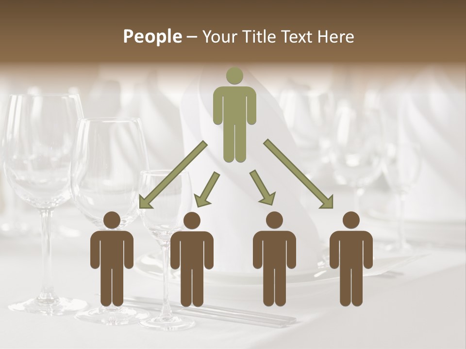 Feast Table Decoration PowerPoint Template