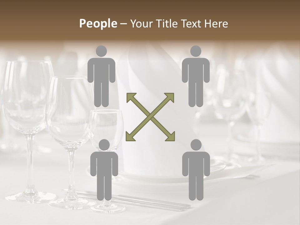 Feast Table Decoration PowerPoint Template