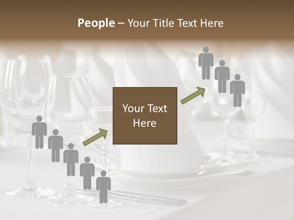 Feast Table Decoration PowerPoint Template