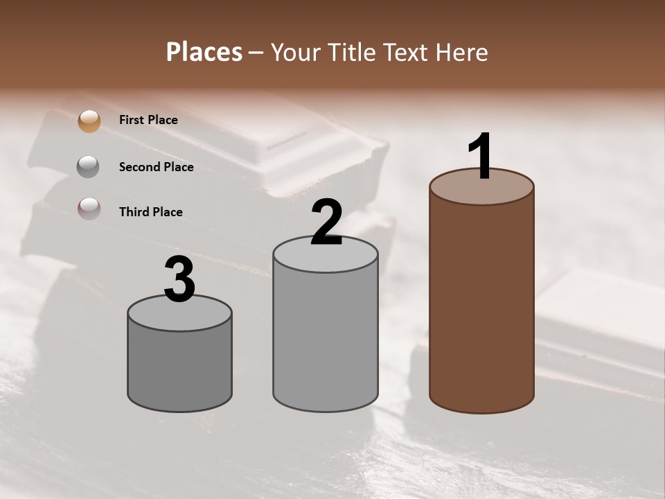 Yummy Marshmallow Sticky PowerPoint Template