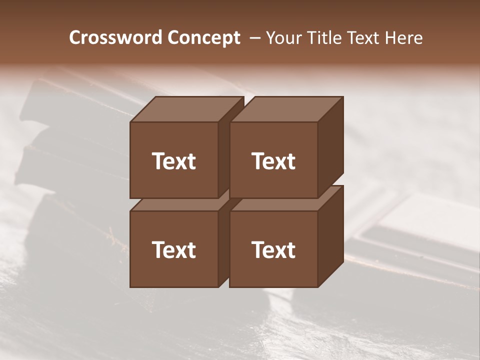 Yummy Marshmallow Sticky PowerPoint Template