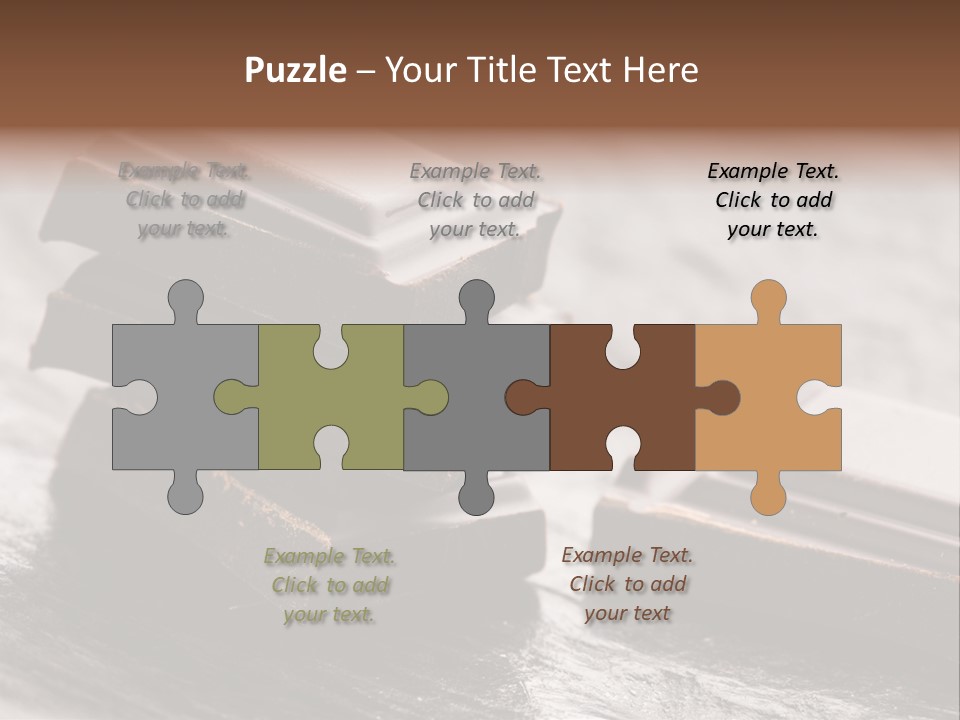 Yummy Marshmallow Sticky PowerPoint Template