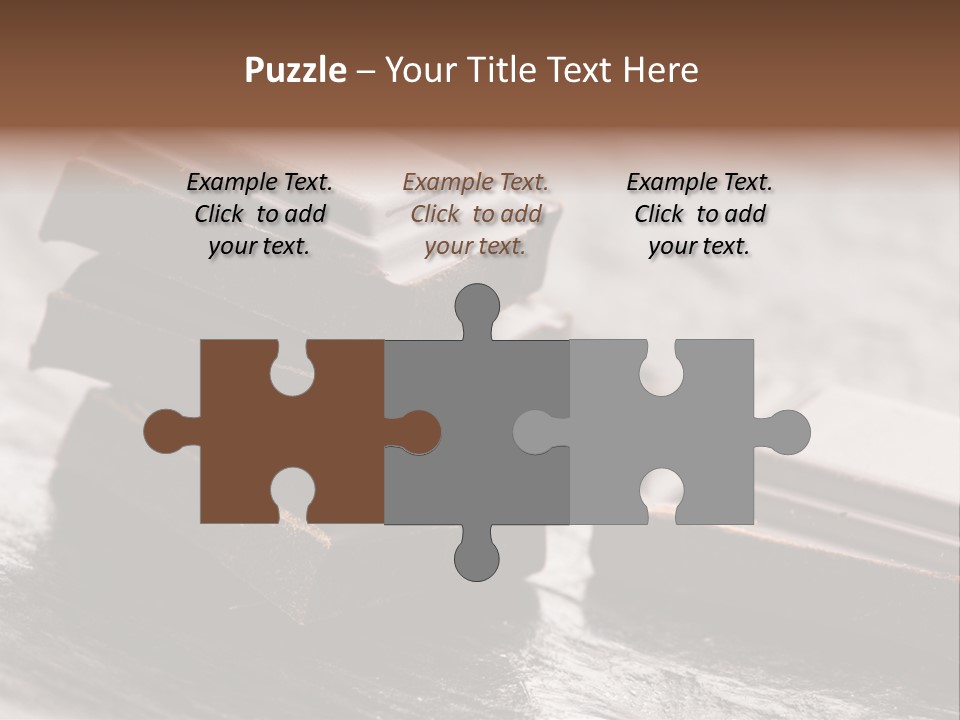 Yummy Marshmallow Sticky PowerPoint Template