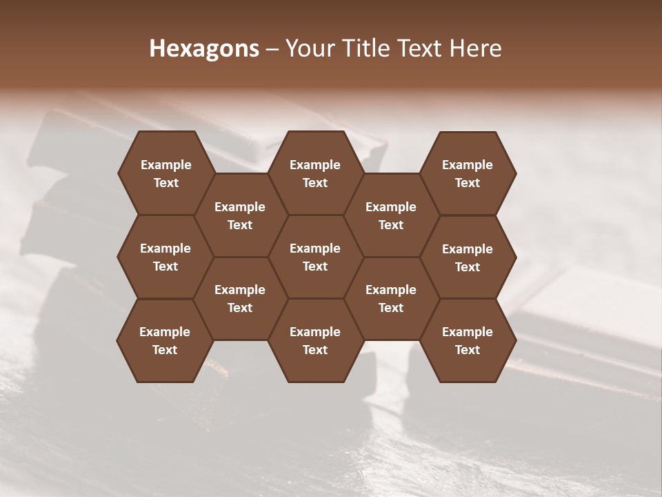 Yummy Marshmallow Sticky PowerPoint Template