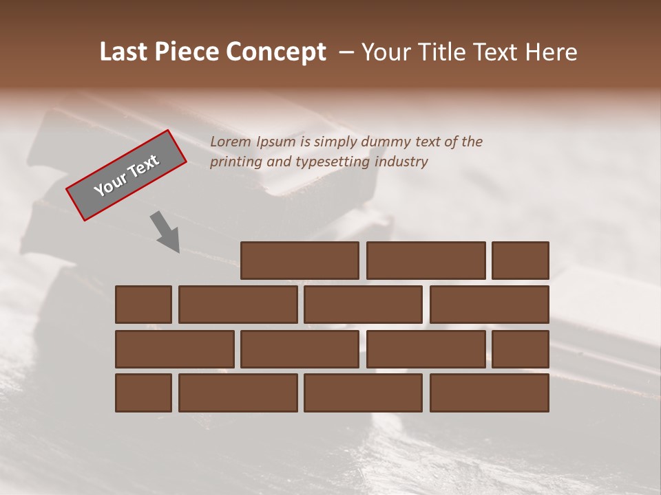 Yummy Marshmallow Sticky PowerPoint Template