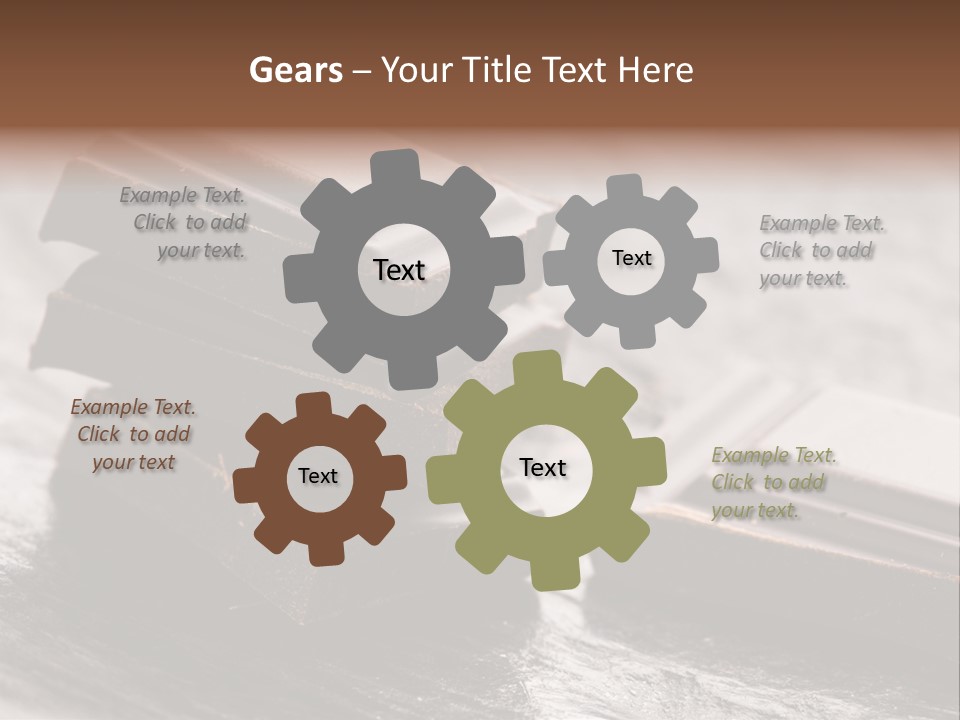 Yummy Marshmallow Sticky PowerPoint Template