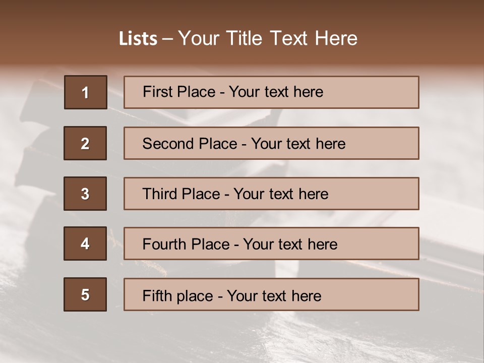 Yummy Marshmallow Sticky PowerPoint Template