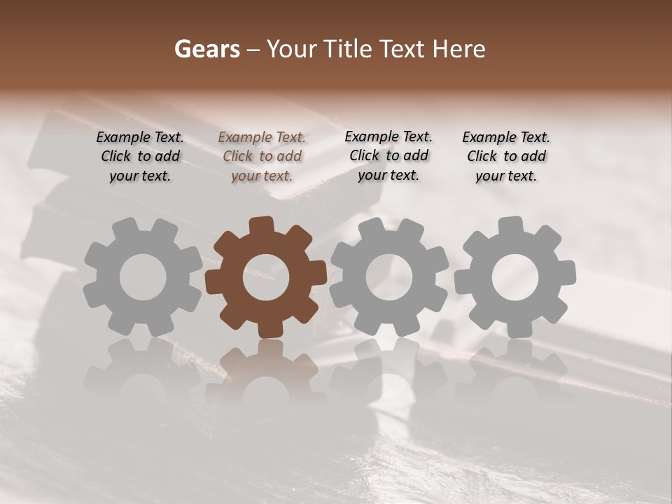 Yummy Marshmallow Sticky PowerPoint Template