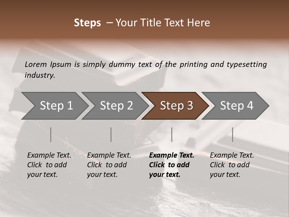 Yummy Marshmallow Sticky PowerPoint Template