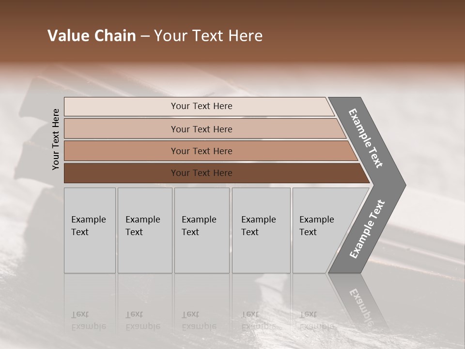 Yummy Marshmallow Sticky PowerPoint Template