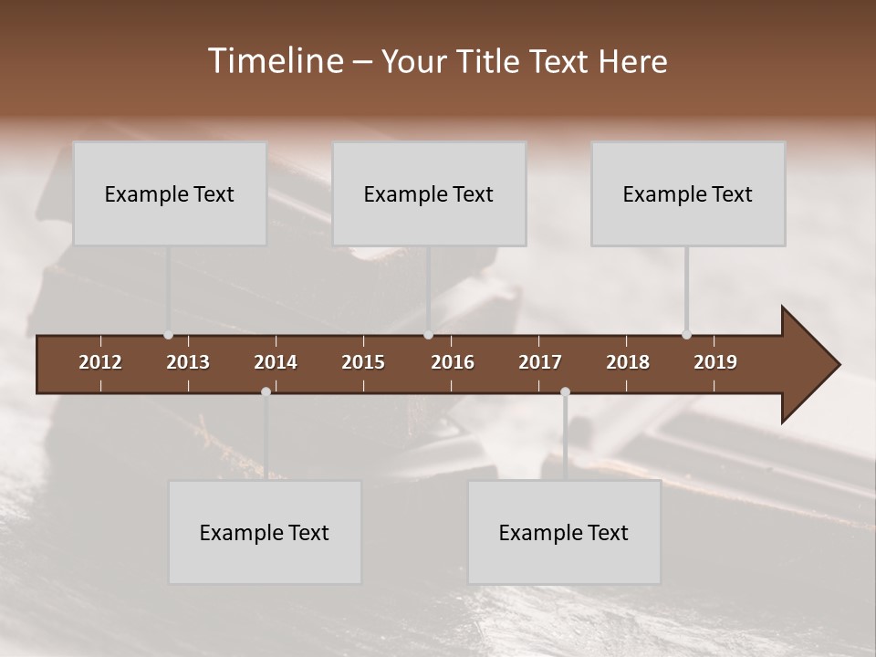 Yummy Marshmallow Sticky PowerPoint Template