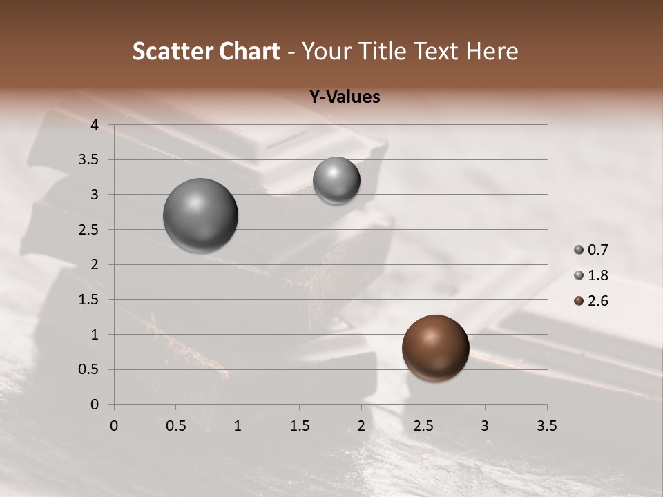 Yummy Marshmallow Sticky PowerPoint Template
