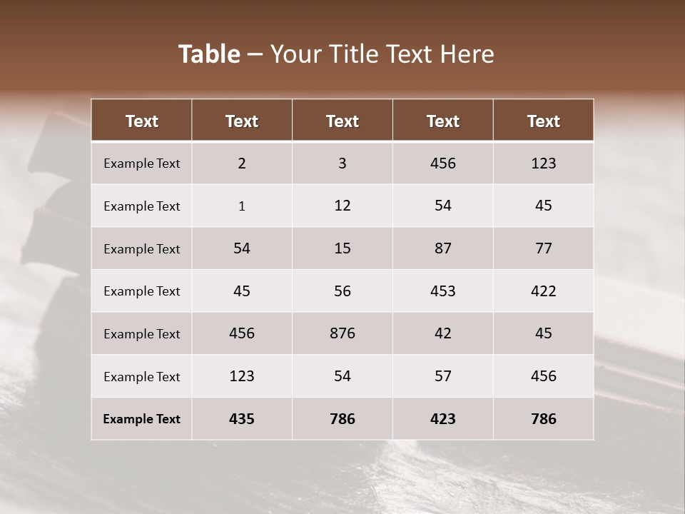 Yummy Marshmallow Sticky PowerPoint Template