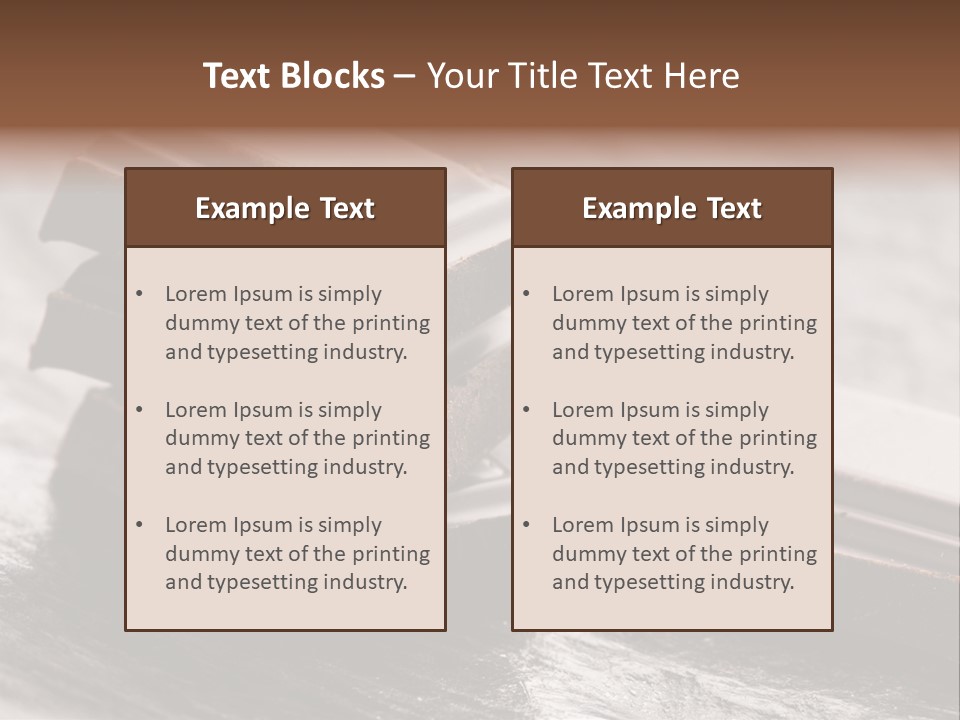 Yummy Marshmallow Sticky PowerPoint Template