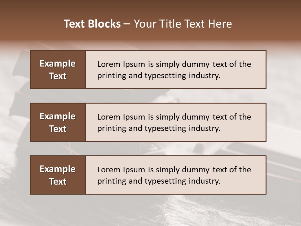 Yummy Marshmallow Sticky PowerPoint Template