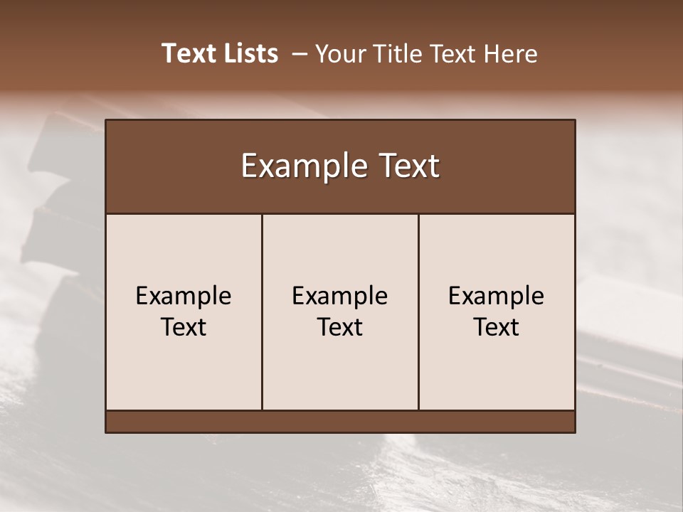 Yummy Marshmallow Sticky PowerPoint Template