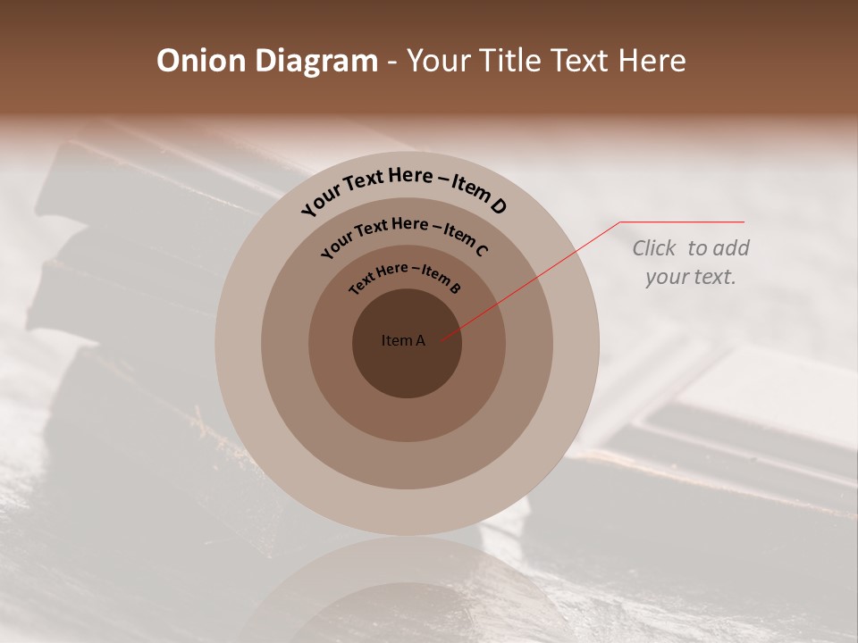 Yummy Marshmallow Sticky PowerPoint Template