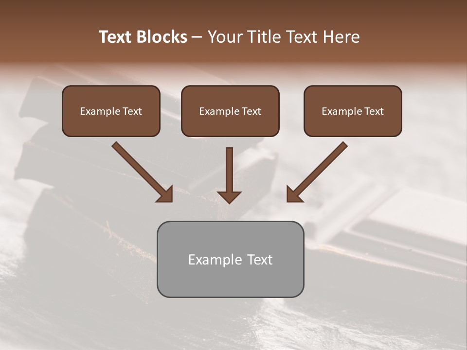 Yummy Marshmallow Sticky PowerPoint Template