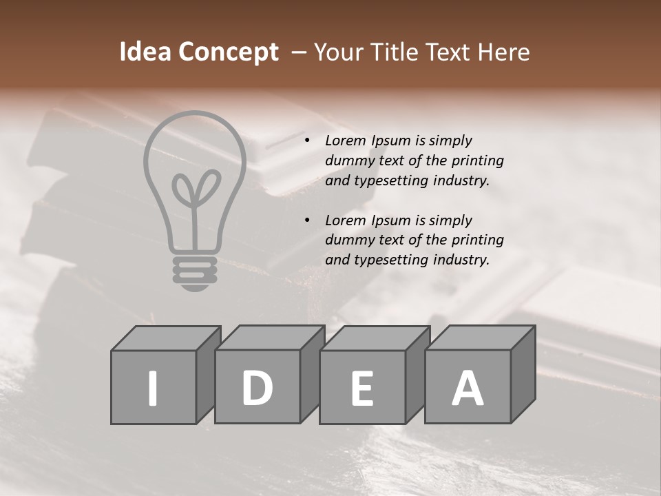 Yummy Marshmallow Sticky PowerPoint Template