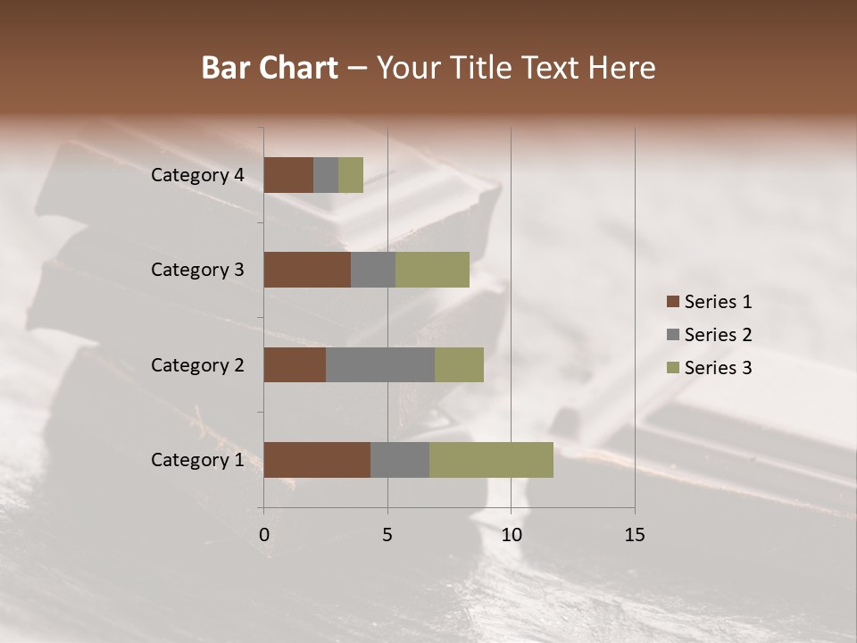 Yummy Marshmallow Sticky PowerPoint Template