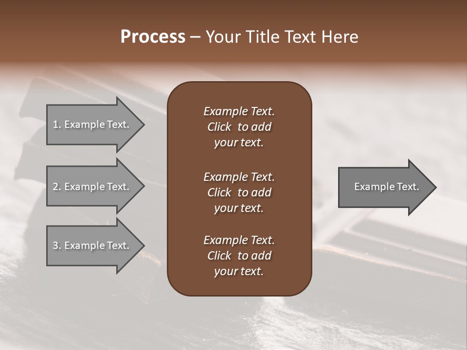 Yummy Marshmallow Sticky PowerPoint Template