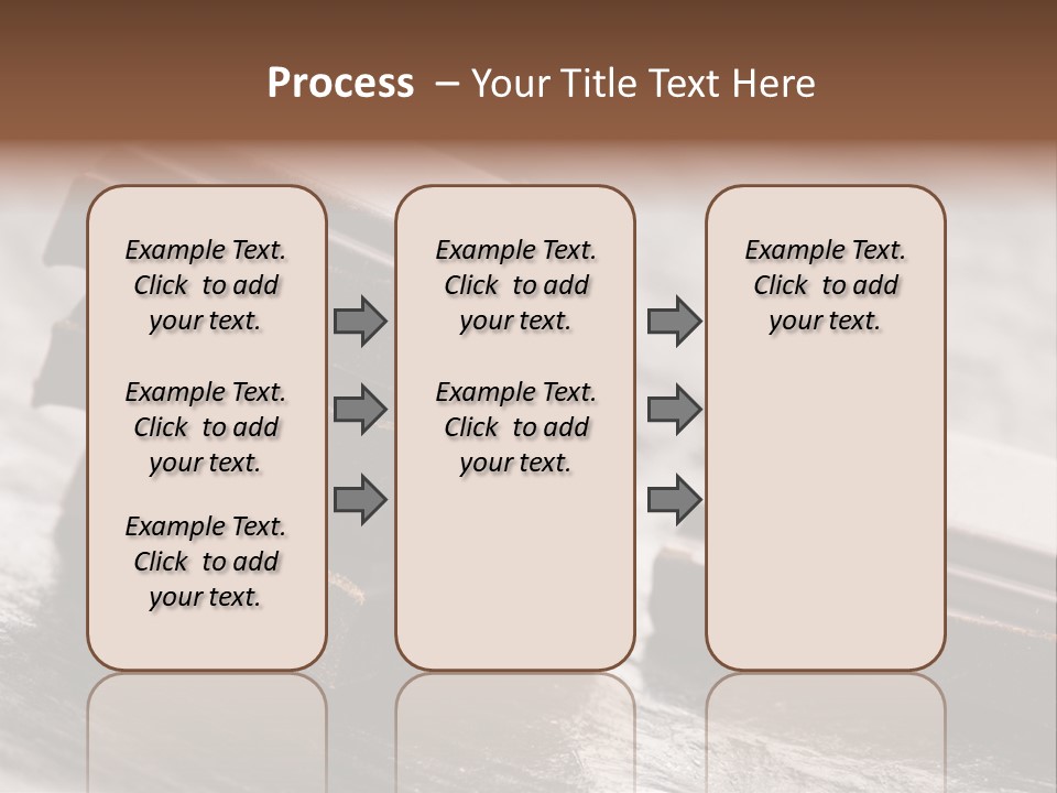 Yummy Marshmallow Sticky PowerPoint Template