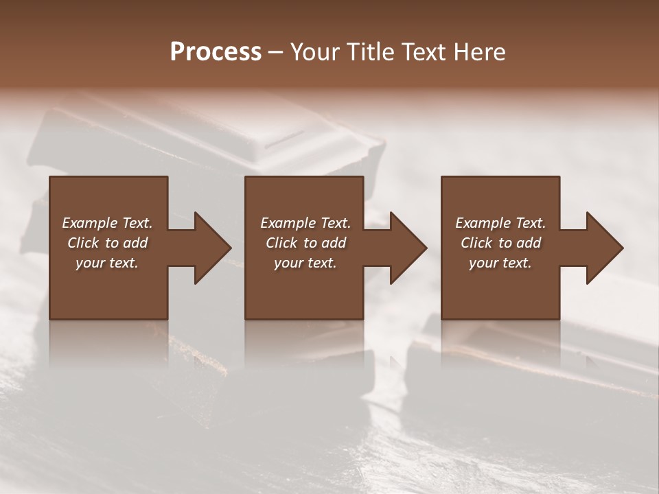 Yummy Marshmallow Sticky PowerPoint Template