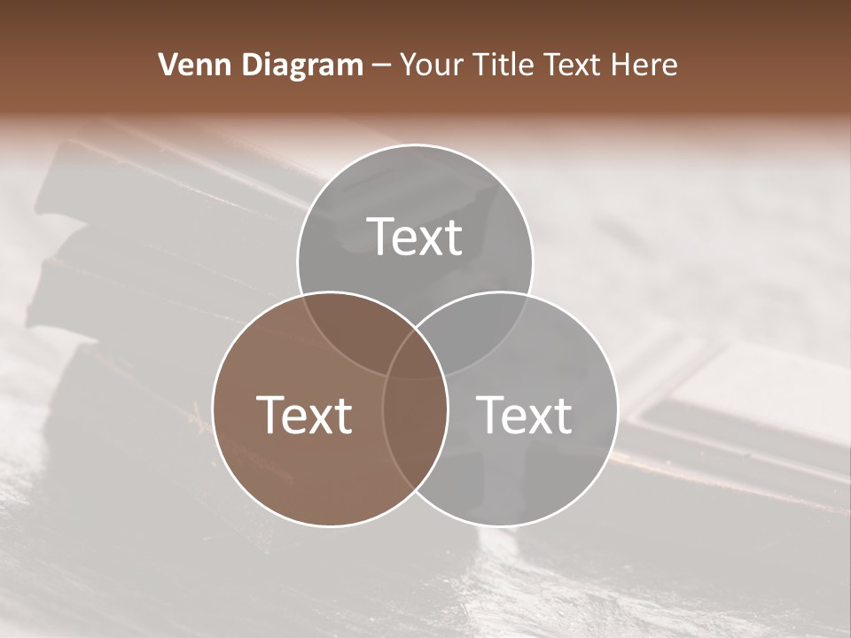 Yummy Marshmallow Sticky PowerPoint Template