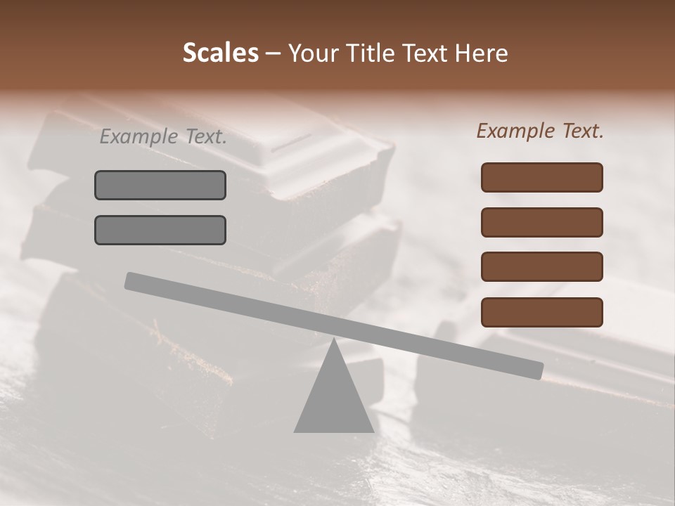 Yummy Marshmallow Sticky PowerPoint Template