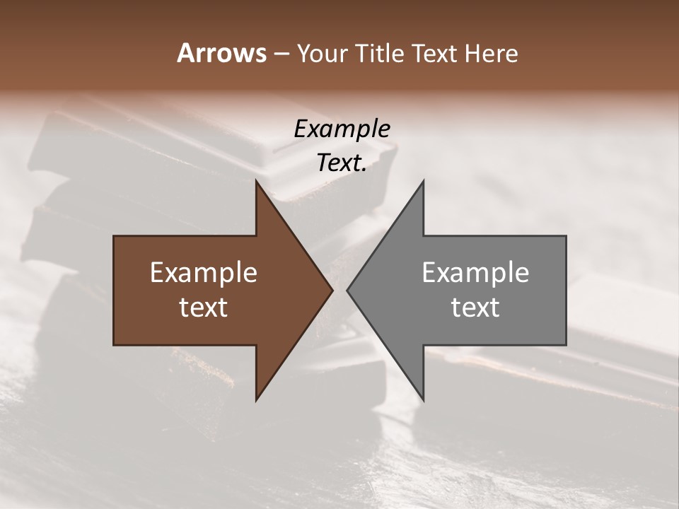 Yummy Marshmallow Sticky PowerPoint Template
