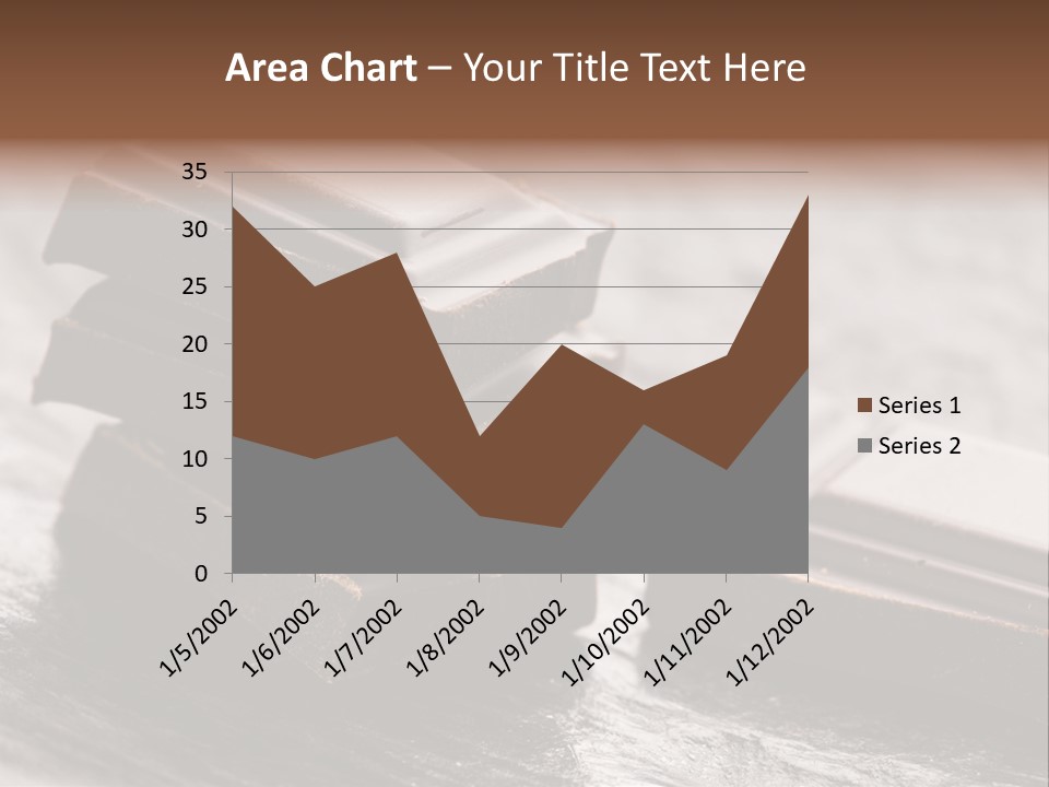 Yummy Marshmallow Sticky PowerPoint Template