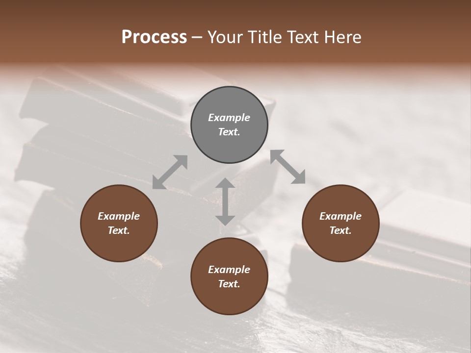 Yummy Marshmallow Sticky PowerPoint Template