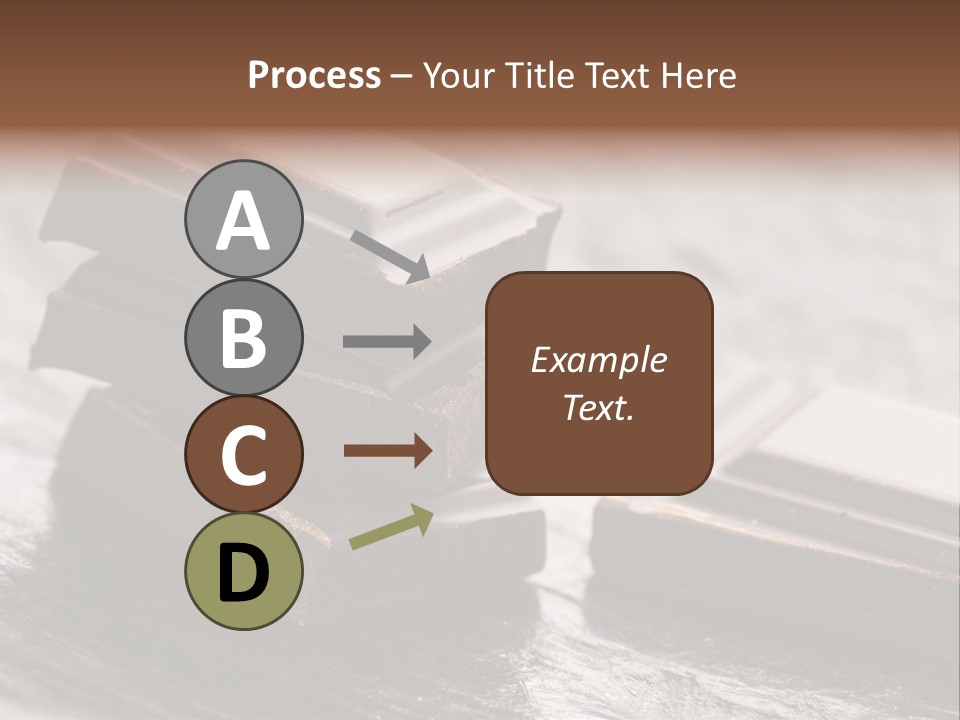 Yummy Marshmallow Sticky PowerPoint Template