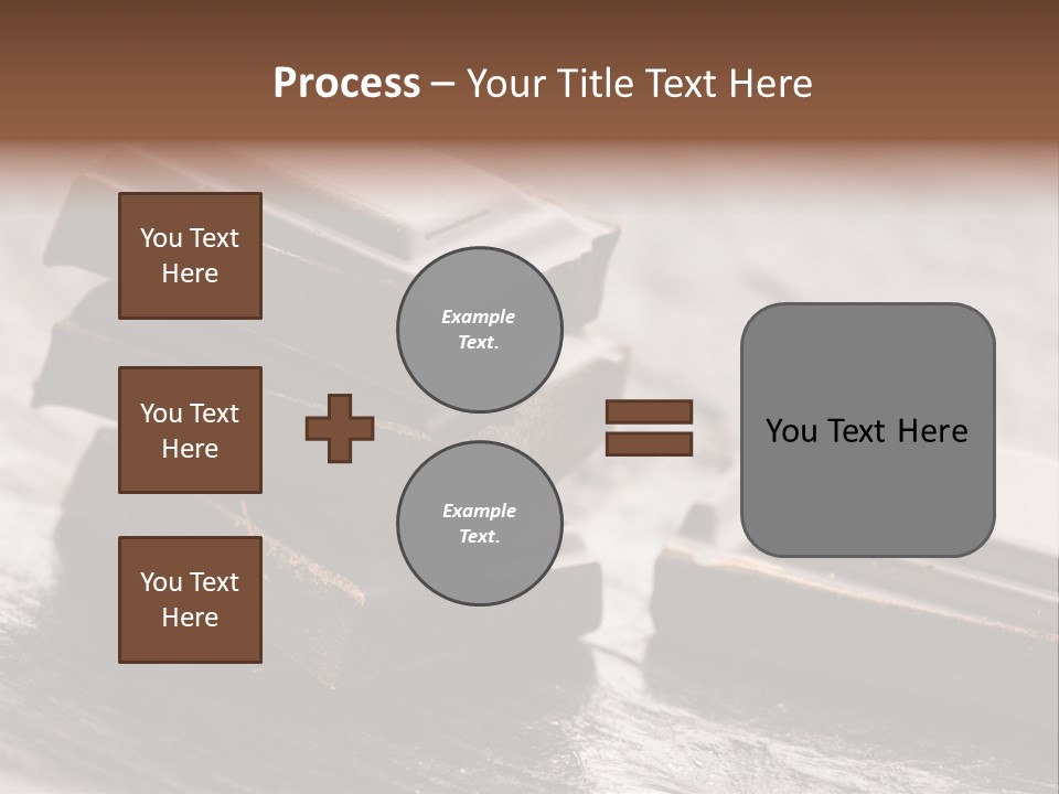 Yummy Marshmallow Sticky PowerPoint Template