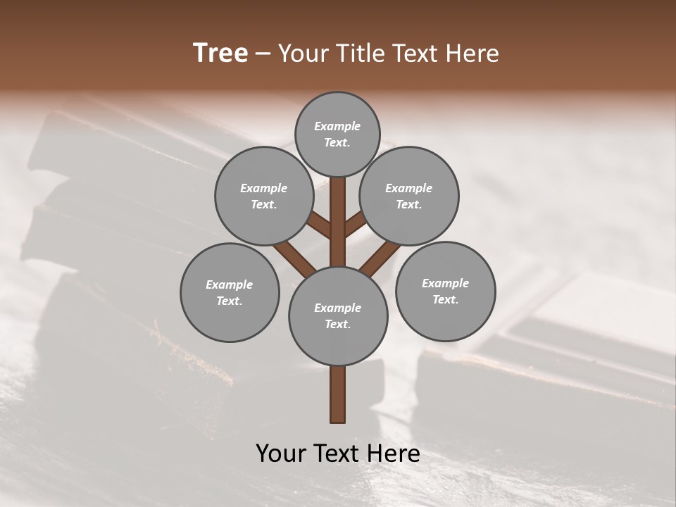 Yummy Marshmallow Sticky PowerPoint Template