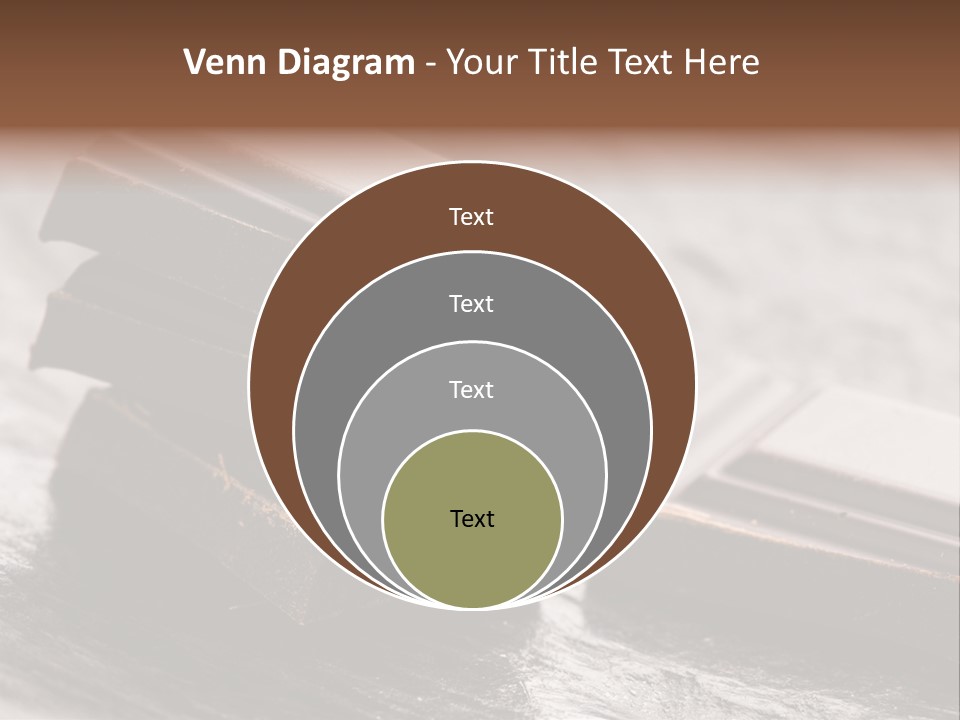 Yummy Marshmallow Sticky PowerPoint Template